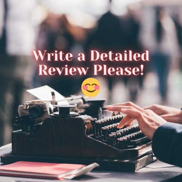 Detailed Reviews Help Everyone On Poshmark! - Picture 1 of 1